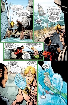 Read Aquaman (2002-2006)  5 Page 9 in English
