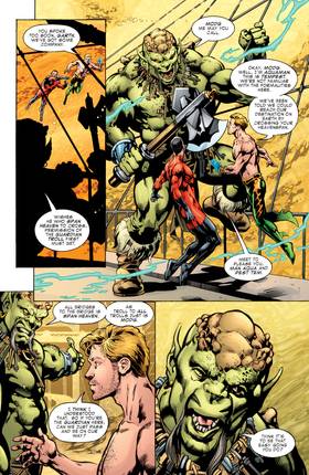 Read Aquaman (2002-2006)  6 Page 6 in English