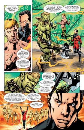 Read Aquaman (2002-2006)  6 Page 7 in English
