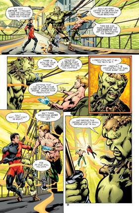 Read Aquaman (2002-2006)  6 Page 9 in English