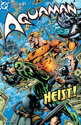 Read Aquaman (2002-2006)  21 Page 1 in English