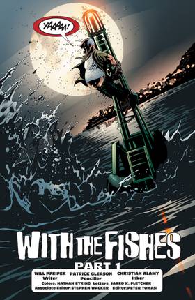 Read Aquaman (2002-2006)  21 Page 3 in English