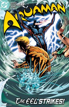 Read Aquaman (2002-2006)  22 Page 1 in English