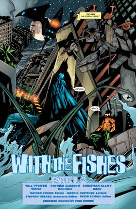Read Aquaman (2002-2006)  22 Page 3 in English