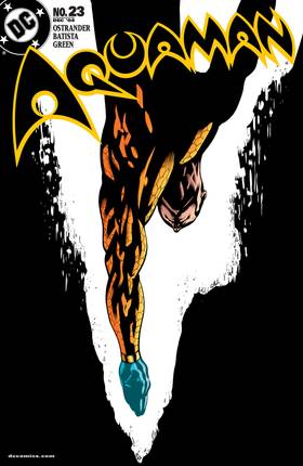 Read Aquaman (2002-2006)  23 Page 1 in English