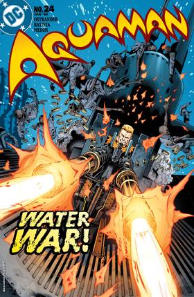 Read Aquaman (2002-2006)  24 Page 1 in English