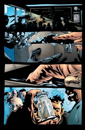 Read Aquaman (2002-2006)  25 Page 3 in English