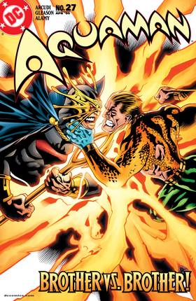Read Aquaman (2002-2006)  27 Page 1 in English