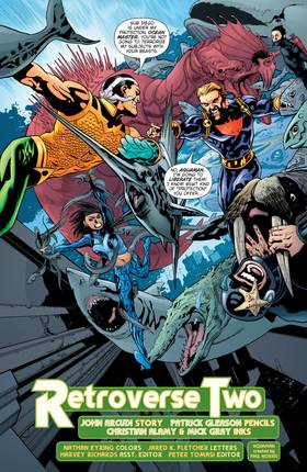 Read Aquaman (2002-2006)  27 Page 2 in English