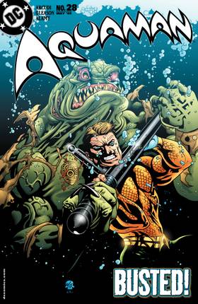 Read Aquaman (2002-2006)  28 Page 1 in English