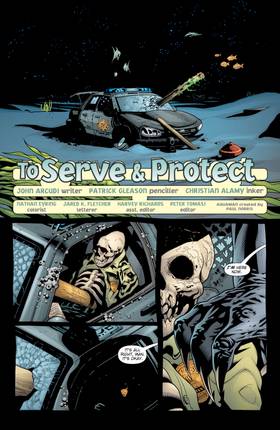 Read Aquaman (2002-2006)  28 Page 2 in English