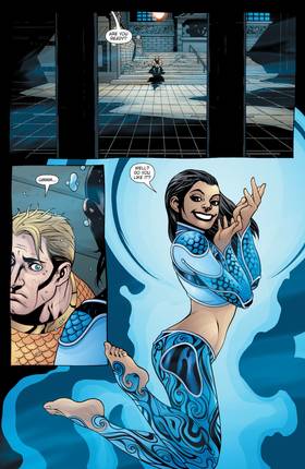 Read Aquaman (2002-2006)  28 Page 3 in English