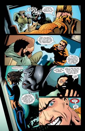 Read Aquaman (2002-2006)  29 Page 3 in English