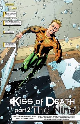Read Aquaman (2002-2006)  31 Page 2 in English