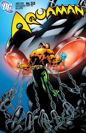 Read Aquaman (2002-2006)  32 Page 1 in English