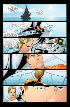 Read Aquaman (2002-2006)  33 Page 2 in English