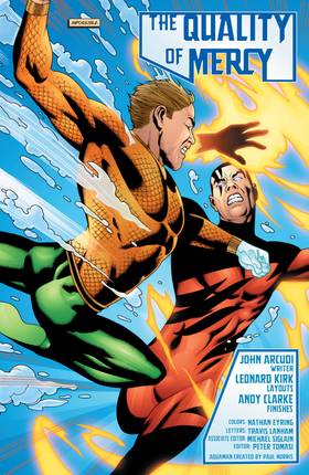 Read Aquaman (2002-2006)  34 Page 3 in English