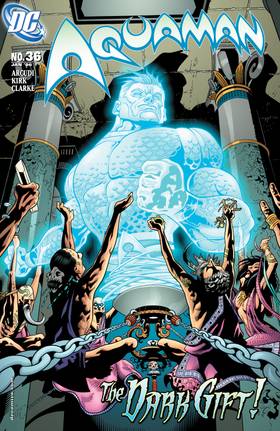 Read Aquaman (2002-2006)  36 Page 1 in English