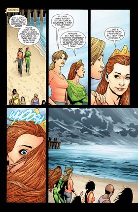 Read Aquaman (2002-2006)  37 Page 3 in English
