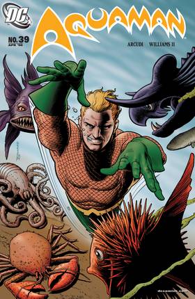 Read Aquaman (2002-2006)  39 Page 1 in English