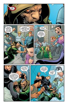 Read Aquaman (2002-2006)  39 Page 3 in English