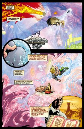 Read Aquaman (2002-2006)  1 Page 2 in English