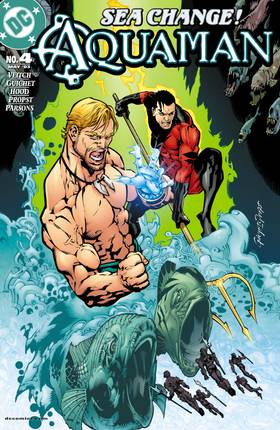 Read Aquaman (2002-2006)  4 Page 1 in English