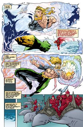 Read Aquaman (2002-2006)  1 Page 4 in English