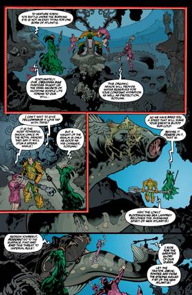 Read Aquaman (2002-2006)  3 Page 4 in English