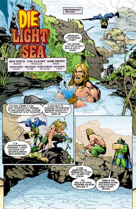 Read Aquaman (2002-2006)  2 Page 4 in English
