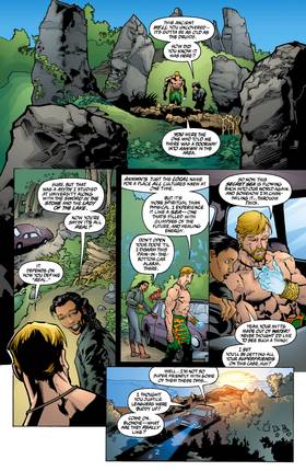 Read Aquaman (2002-2006)  4 Page 3 in English
