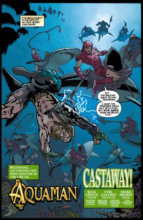 Read Aquaman (2002-2006)  1 Page 5 in English