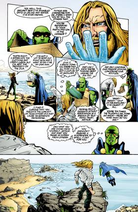 Read Aquaman (2002-2006)  2 Page 5 in English