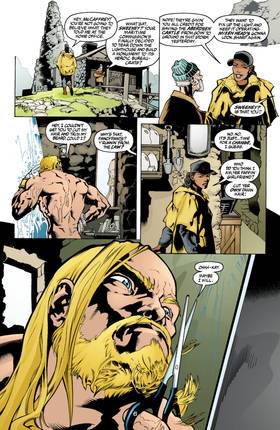 Read Aquaman (2002-2006)  3 Page 6 in English