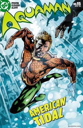 Read Aquaman (2002-2006)  15 Page 1 in English