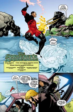 Read Aquaman (2002-2006)  4 Page 4 in English