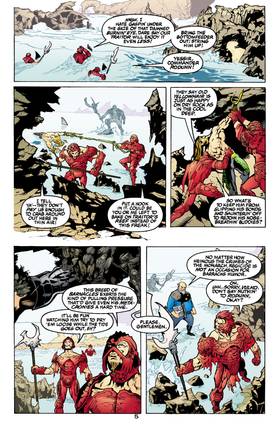 Read Aquaman (2002-2006)  1 Page 6 in English