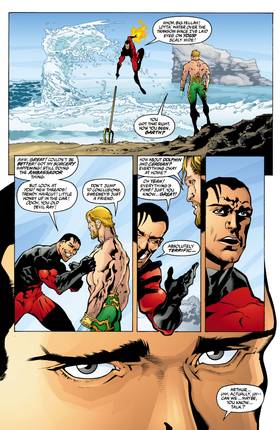 Read Aquaman (2002-2006)  4 Page 5 in English