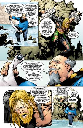 Read Aquaman (2002-2006)  1 Page 7 in English