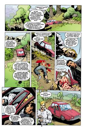 Read Aquaman (2002-2006)  3 Page 8 in English