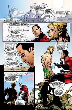 Read Aquaman (2002-2006)  4 Page 6 in English