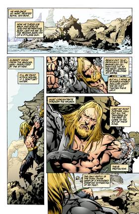 Read Aquaman (2002-2006)  1 Page 8 in English