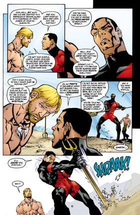 Read Aquaman (2002-2006)  4 Page 7 in English