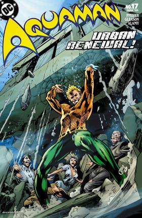 Read Aquaman (2002-2006)  17 Page 1 in English