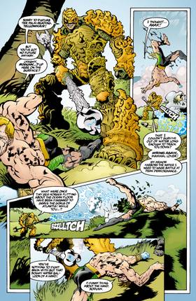 Read Aquaman (2002-2006)  3 Page 10 in English