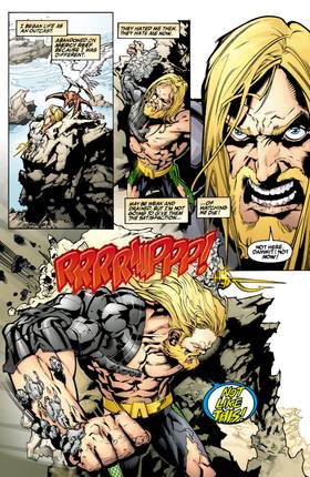 Read Aquaman (2002-2006)  1 Page 10 in English