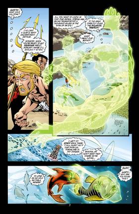 Read Aquaman (2002-2006)  4 Page 8 in English