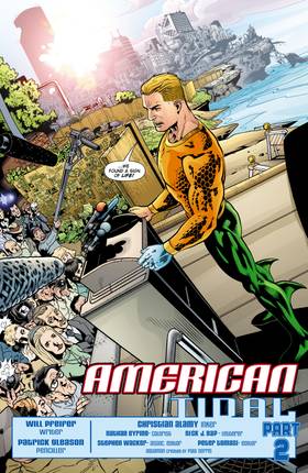 Read Aquaman (2002-2006)  16 Page 3 in English