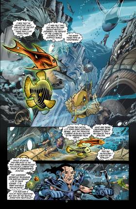 Read Aquaman (2002-2006)  4 Page 10 in English