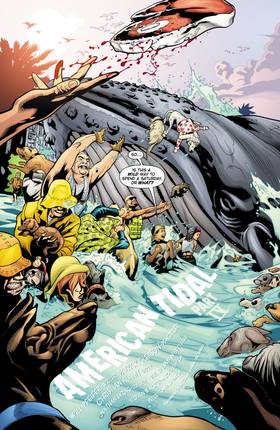 Read Aquaman (2002-2006)  18 Page 3 in English